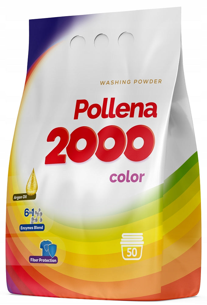 POLLENA 2000 Washing powder COLOUR 2,75 kg