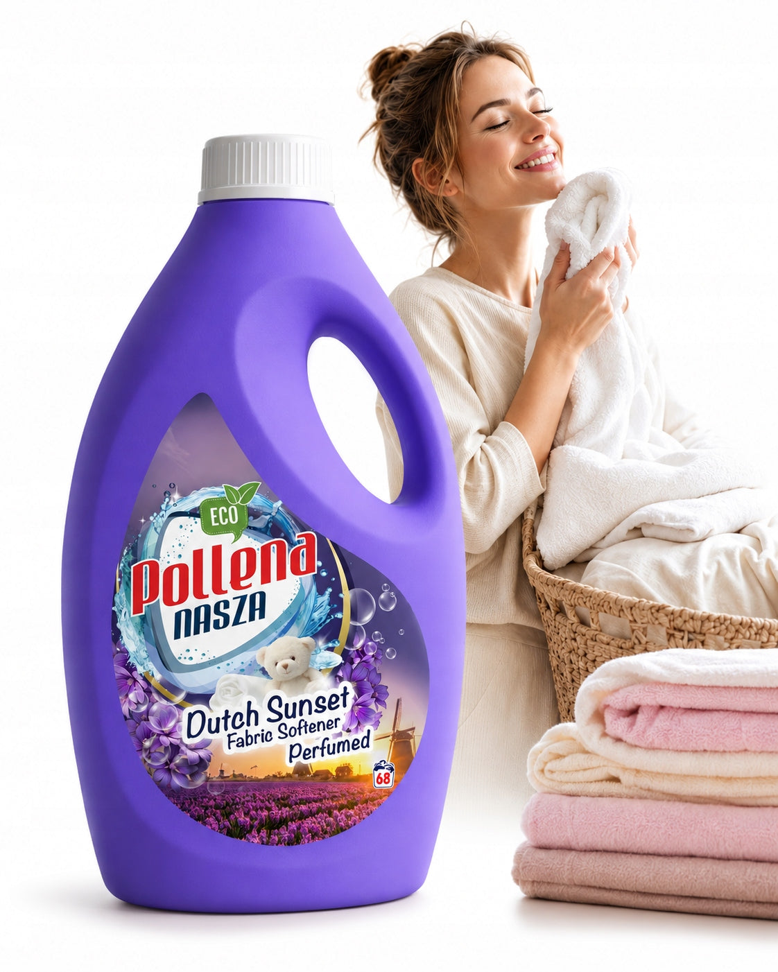 POLLENA DUTCH SUNSET 68 WASHES FLORAL FRAGRANCE PERFUMED