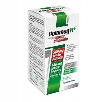 POLOMAG K+ CONTRACTION CONTRACTIONS POTASSIUM MAGNESIUM CITRATE