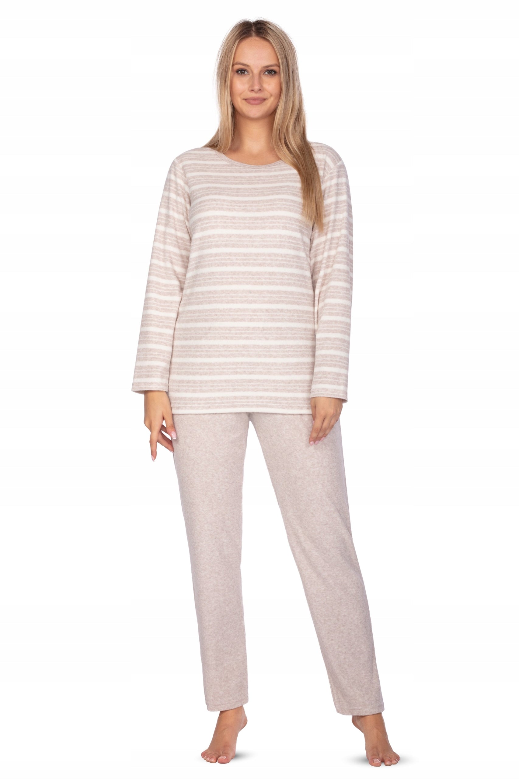 Pyjama für Damen, Beige 