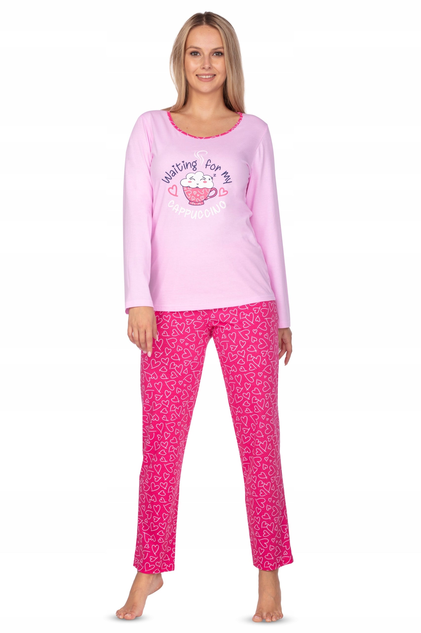 Pyjama für Damen 458746 5903142651626, rosa 