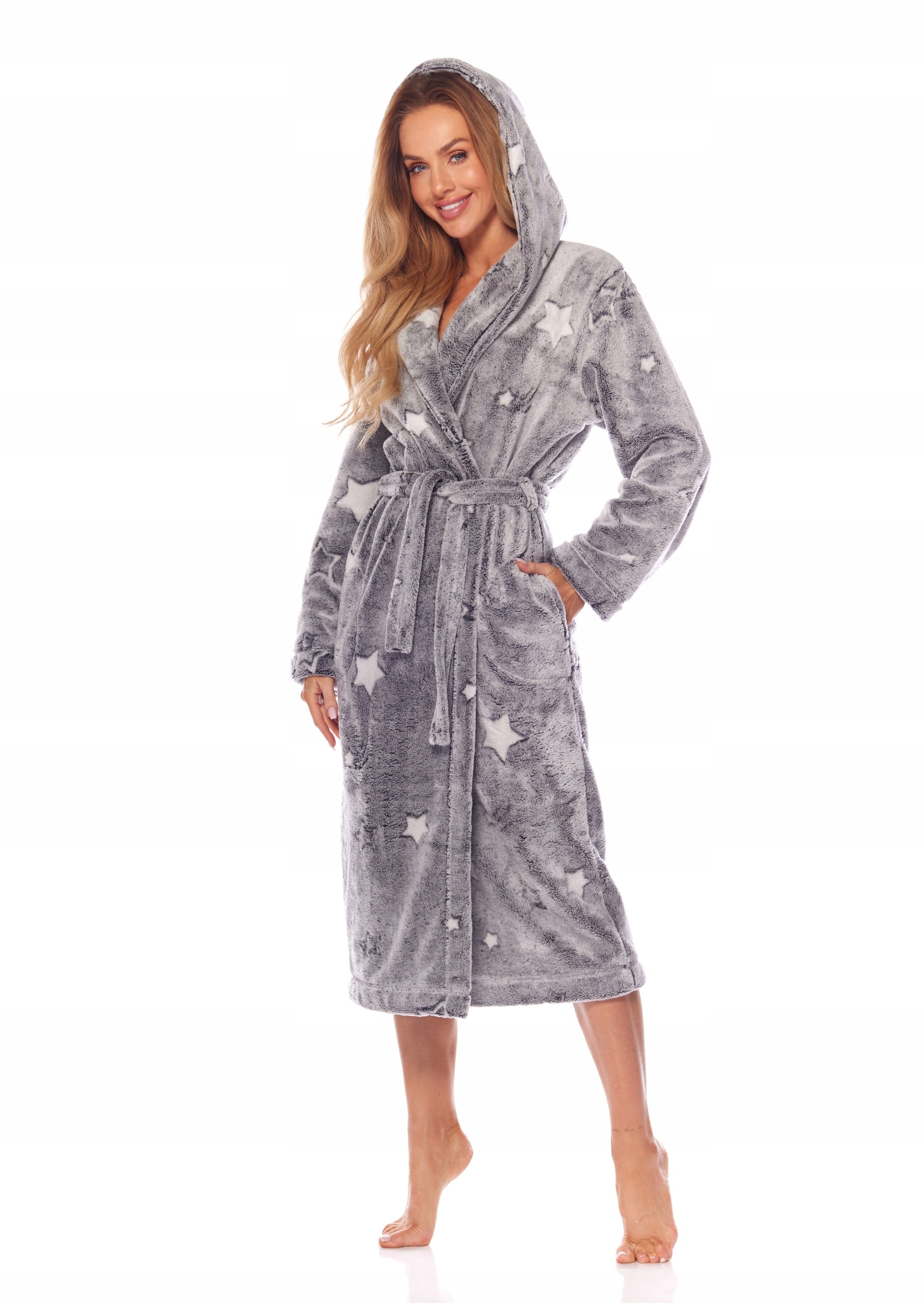 Robe für Damen, grau 