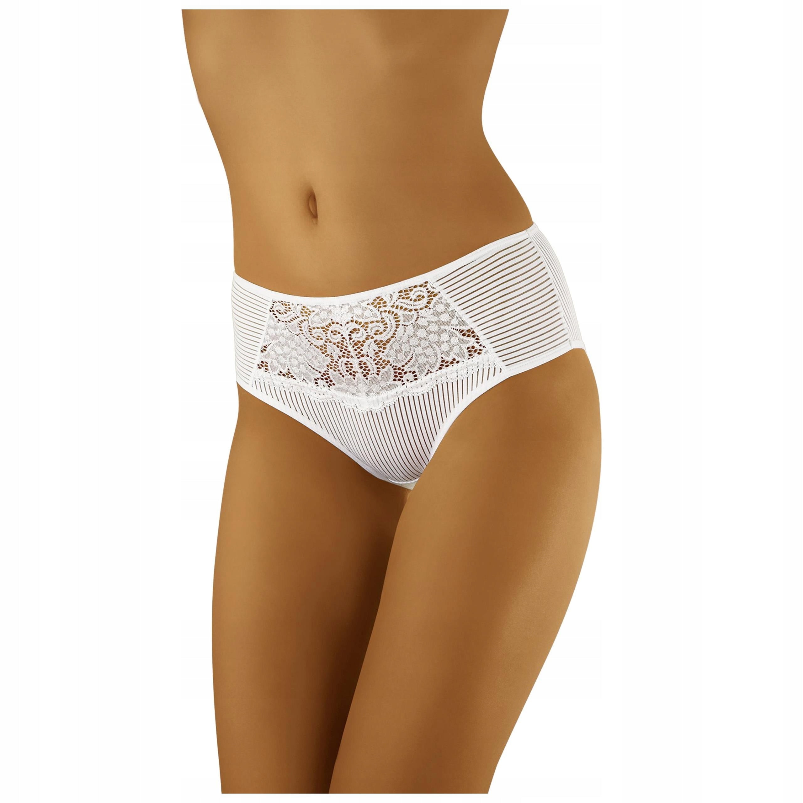 Höschen für Damen Wolbar 461778, weiß 