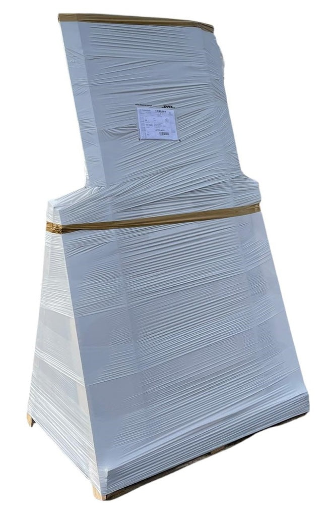 Duschtür zur Nische Sanplast TX D4/TX5b 130s, Profil silber glänzend, dekoriertes Glas W15 