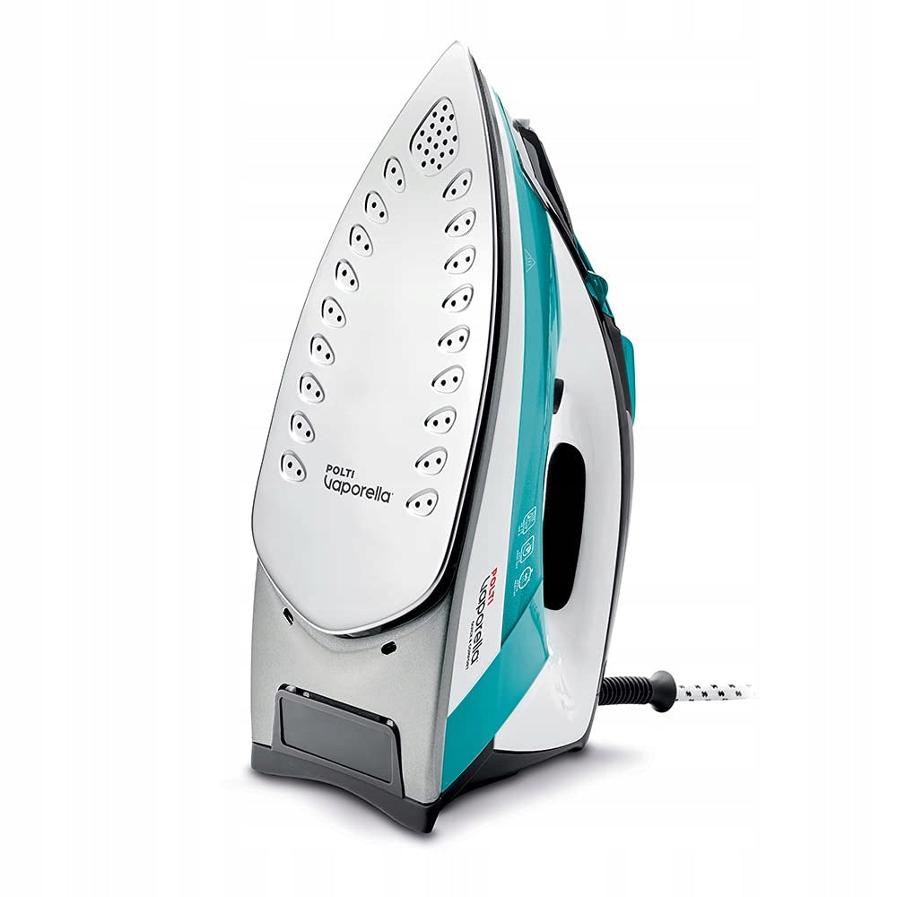 POLTI VAPORELLA QUICK & COMFORT QC120 STEAM IRON FOR HAND CLOTHES 2200 W Brand Polti