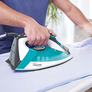 POLTI VAPORELLA QUICK & COMFORT QC120 STEAM IRON FOR HAND CLOTHES 2200 W Foot type steel
