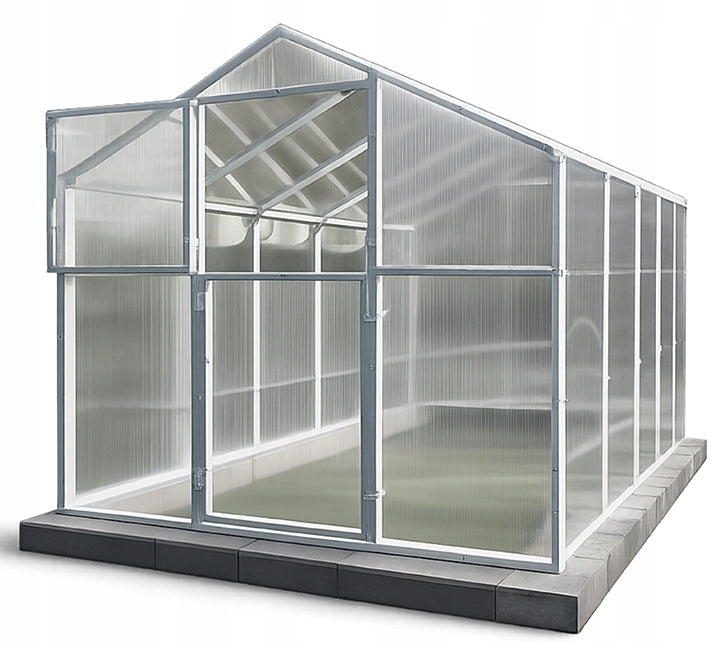 POLYCARBONATE GARDEN GREENHOUSE 5,6m2 POLYCARBONATE TUNNEL 210X270 PTF Manufacturer code PS271