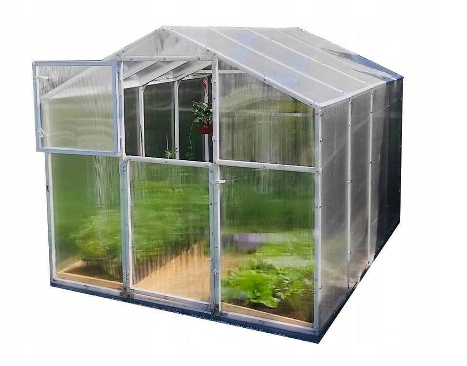 POLYCARBONATE GARDEN GREENHOUSE 5,6m2 POLYCARBONATE TUNNEL 210X270 PTF Manufacturer code PS271
