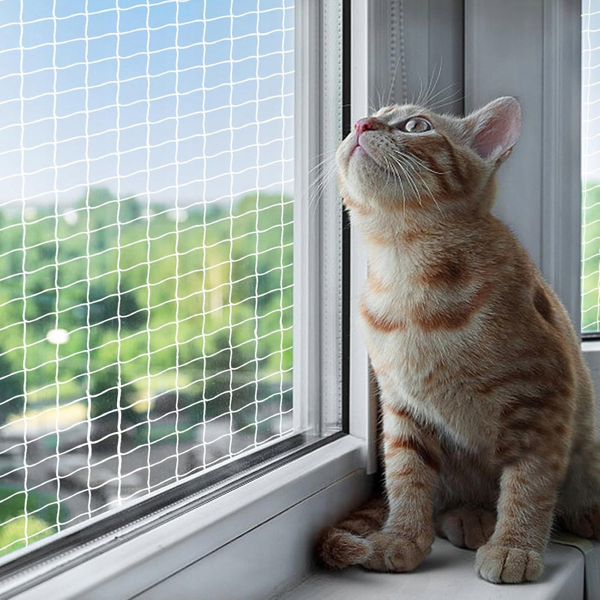 POLYESTER FIBER CAT PROTECTIVE MESH FOR BALCONY DOOR WINDOW EAN (GTIN) 5907196026744