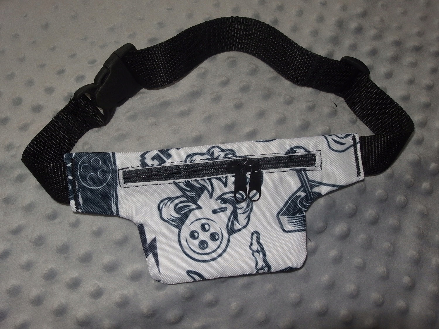 POLYESTER insulin pump case without window