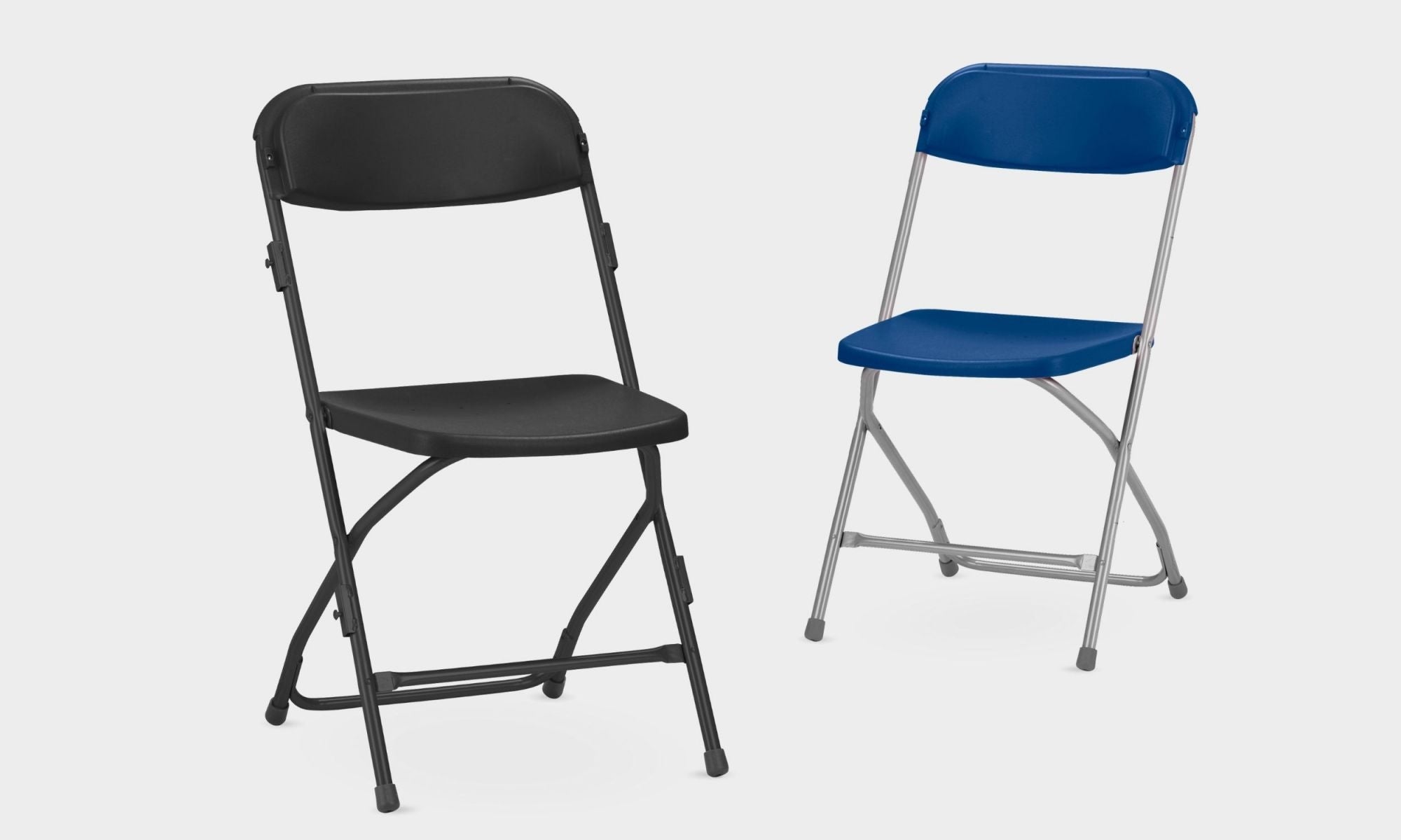 POLYFOLD BLACK folding chair for NS waiting room Brand Nowy Styl