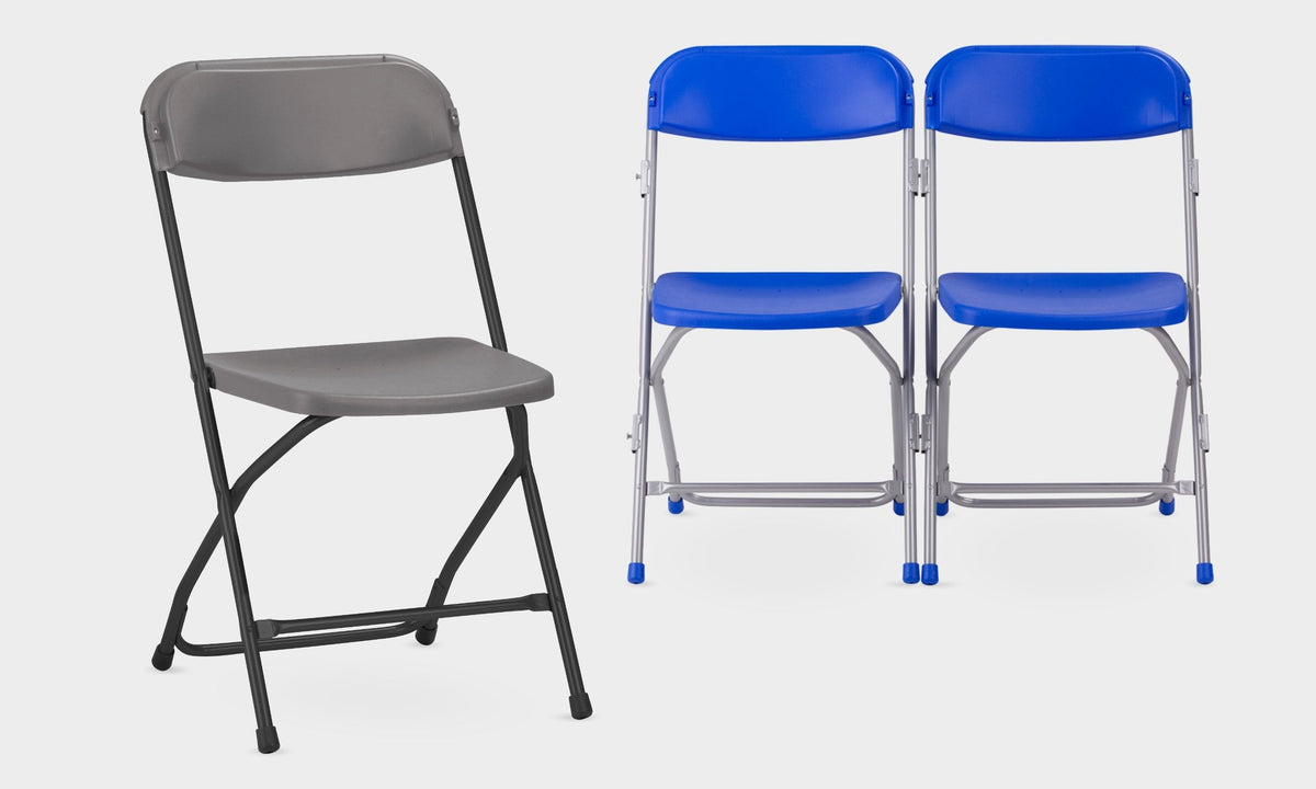POLYFOLD BLACK folding chair for NS waiting room EAN (GTIN) 5903038733023