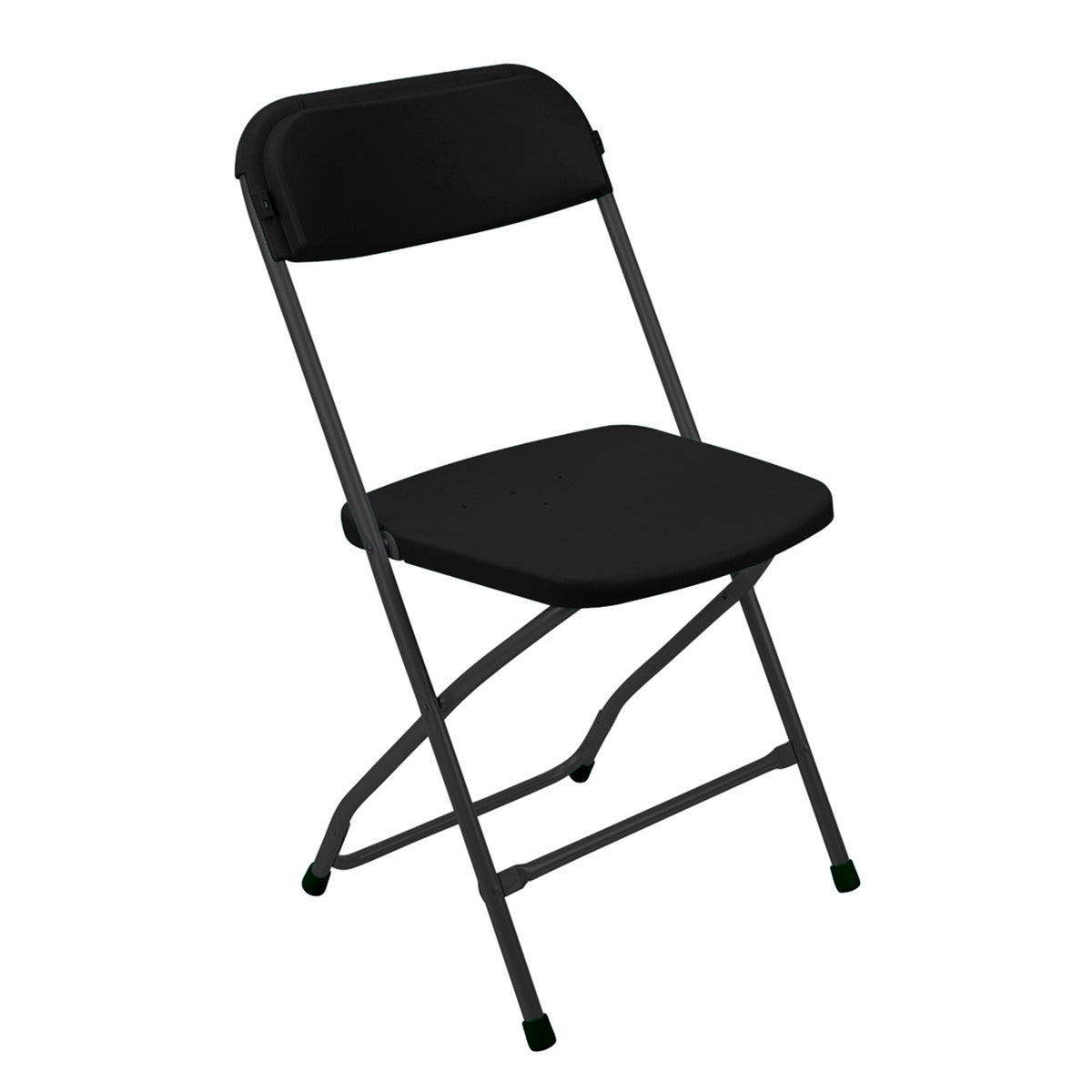 POLYFOLD BLACK folding chair for NS waiting room