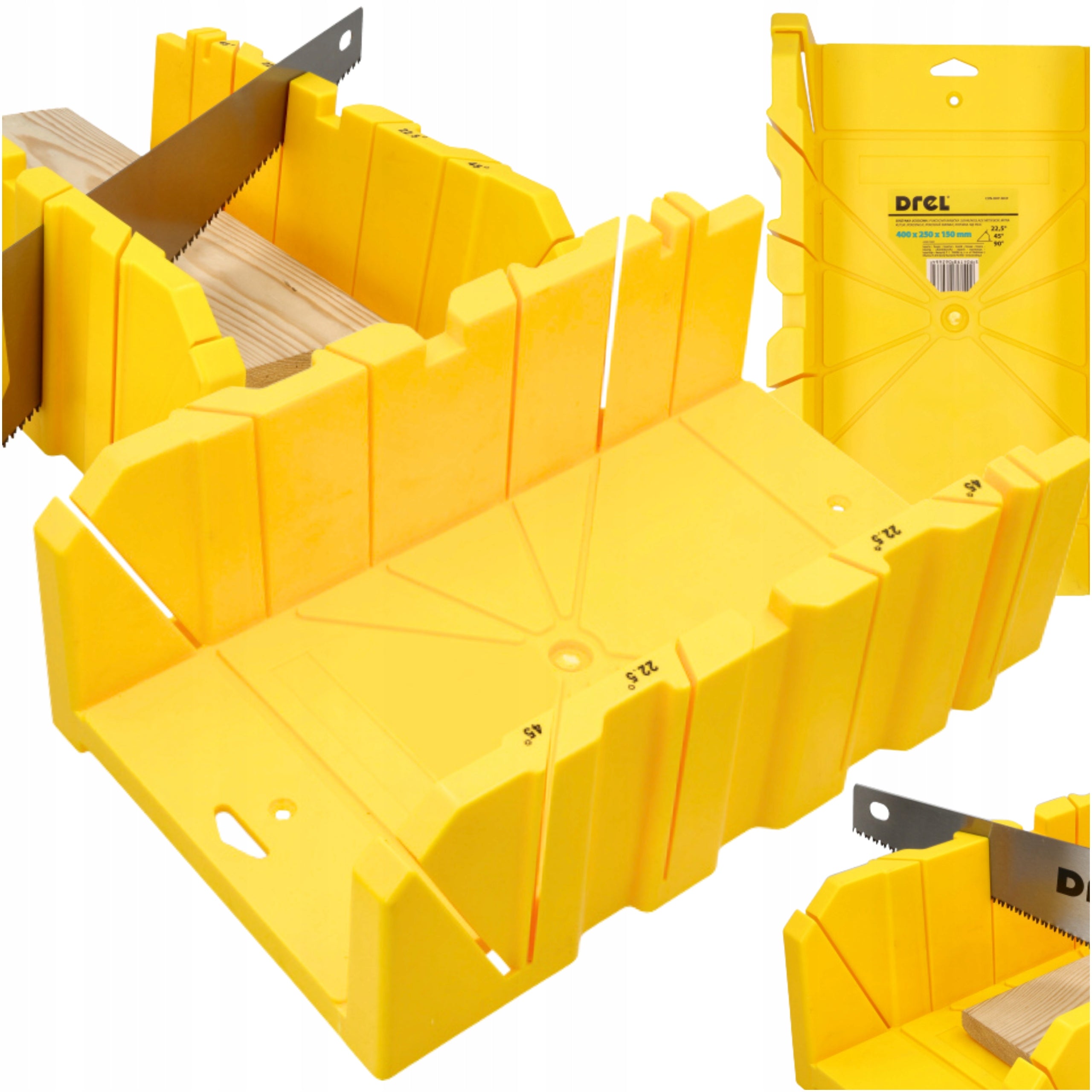 POLYGONAL PUNCH BOX SLATS SLASH FOR HAND SAW LARGE