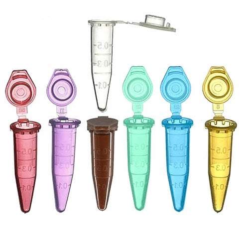 POLYPROPYLENE LABORATORY MICROCENTRIFUGE CLOSURE SAFE FOR HOME
