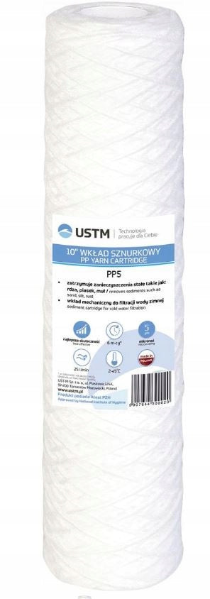 POLYPROPYLENE YARN INSERT - 5 MICRON STRING