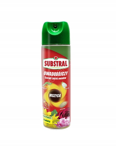 POLYSECT 400ml BOXWOOD APHID WOOLLY EARTHPLATE SUBSTRAL Manufacturer Substral