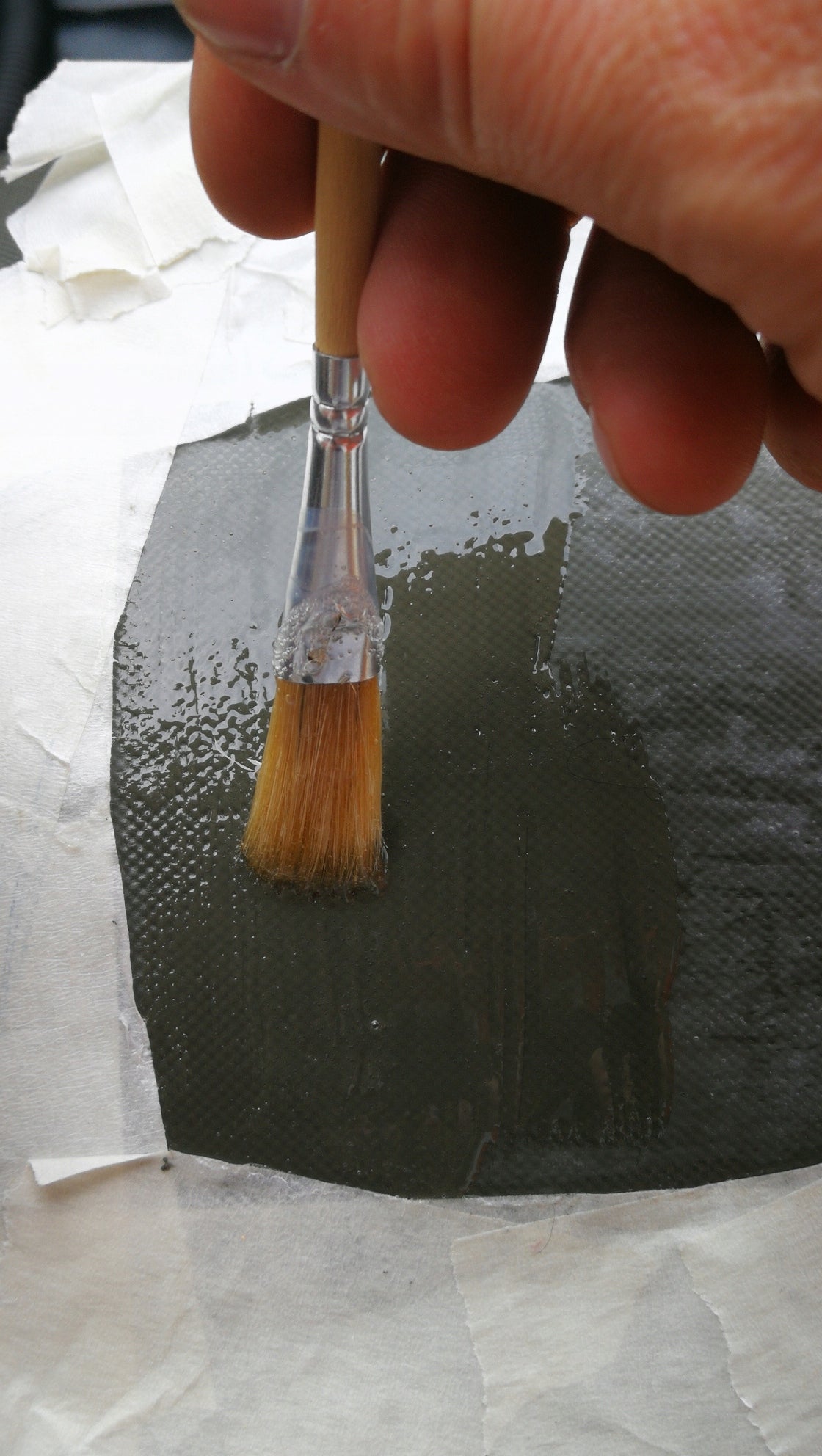 POLYURETHANE ADHESIVE FOR PVC REPAIR KAYAK PONTOON EAN (GTIN) 5901414662691