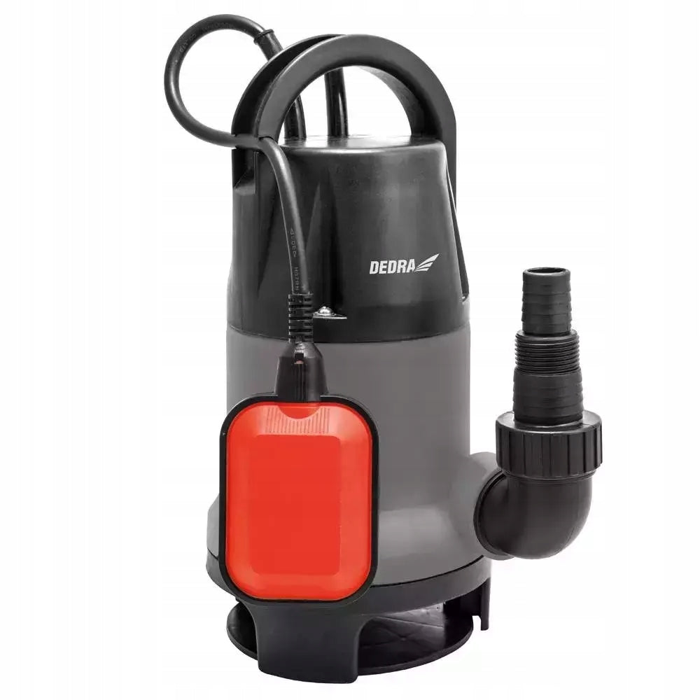 Tauchpumpe für sauberes und schmutziges Wasser Dedra 550 W 