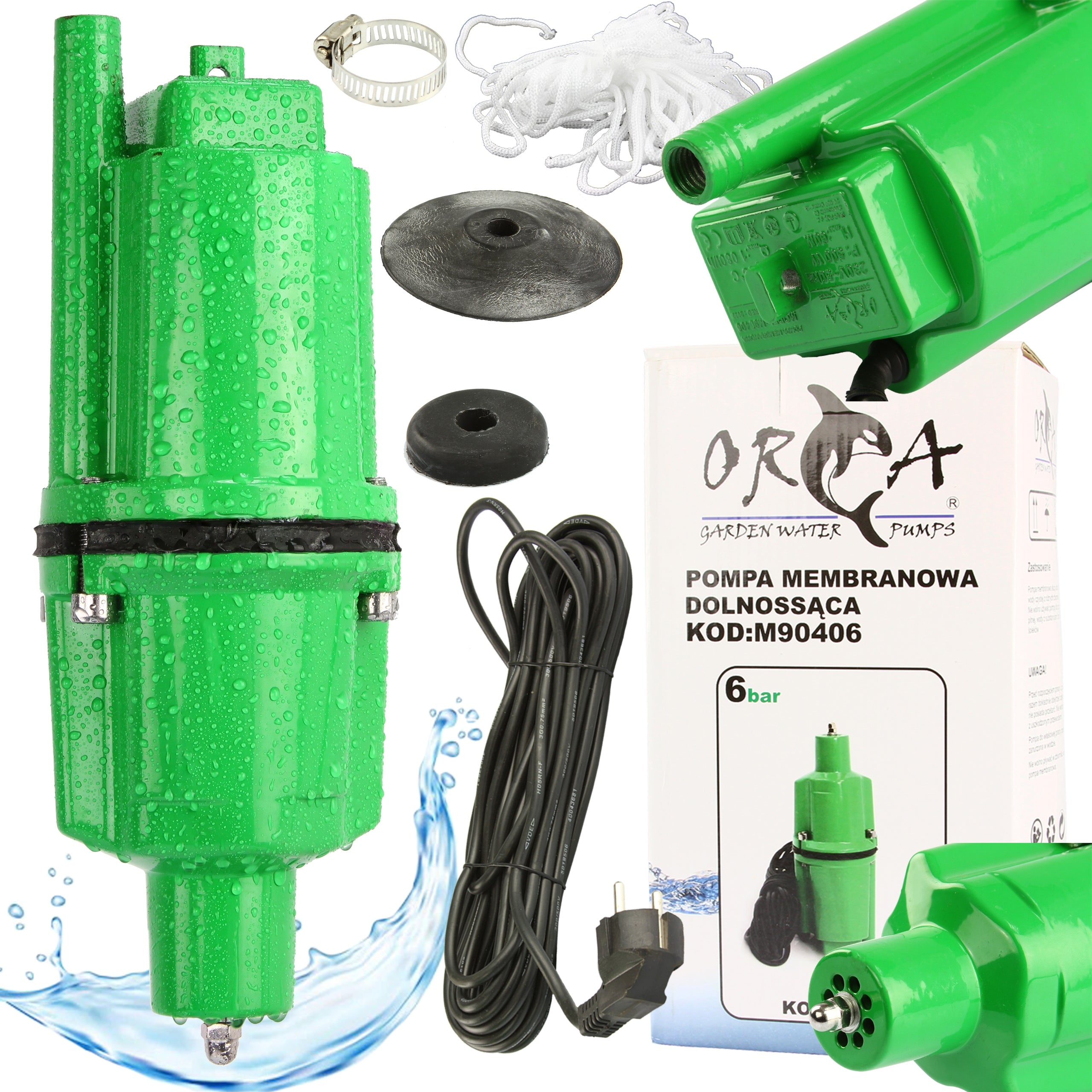 Tauchwasserpumpe Mar-Pol Orca 0,5 kW 