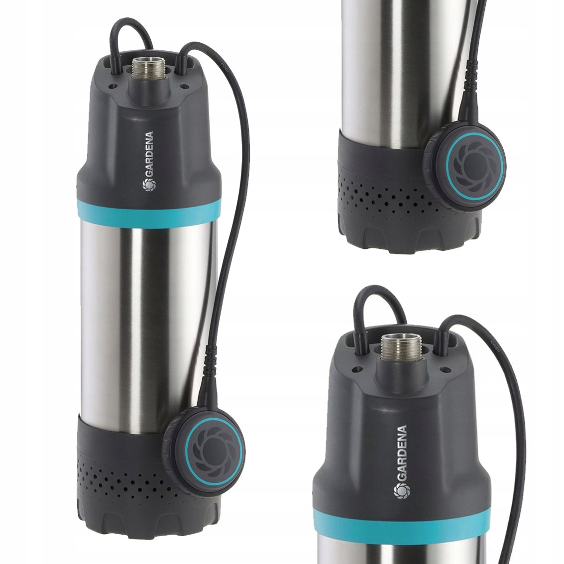Gardena Automatische Tauchdruckpumpe Inox 