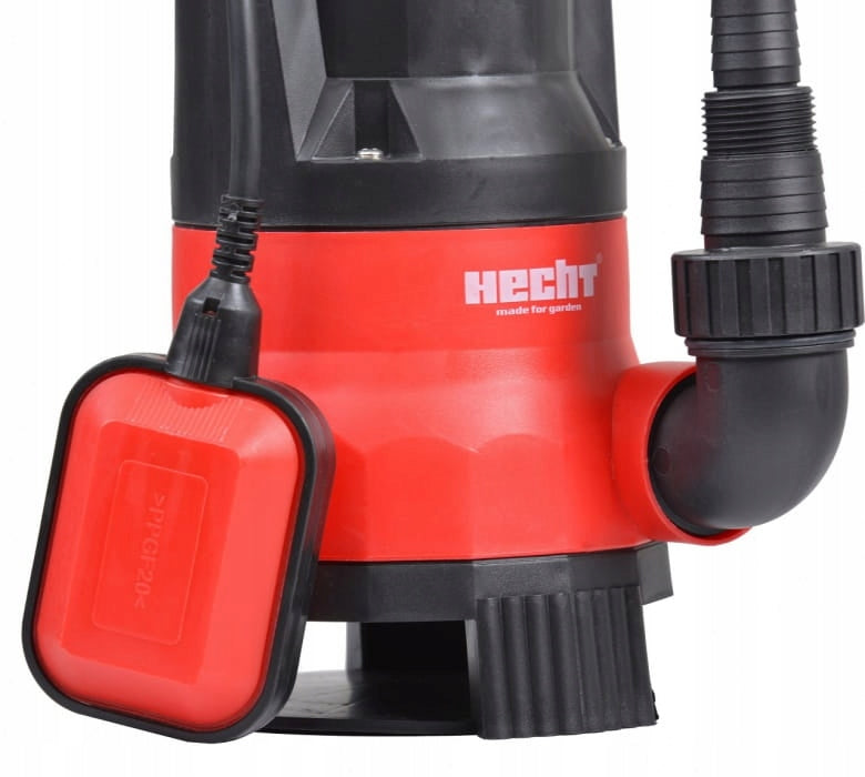 Pumpe für Schmutzwasser Hecht 3400 