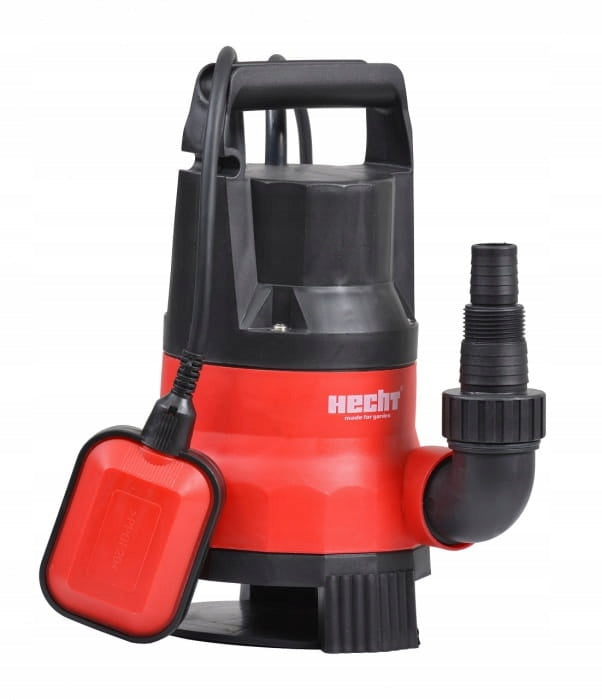 Pumpe für Schmutzwasser Hecht 3400 