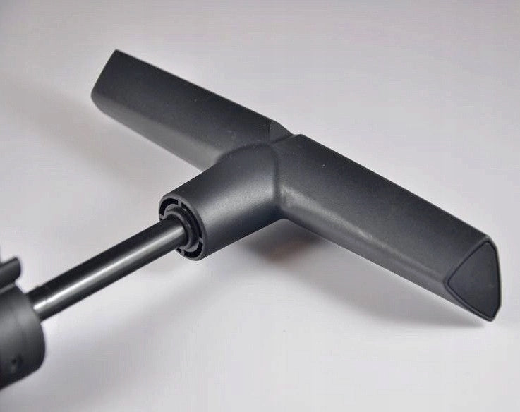 Fahrradpumpe Beto Alu CMP-137AG5, grau 