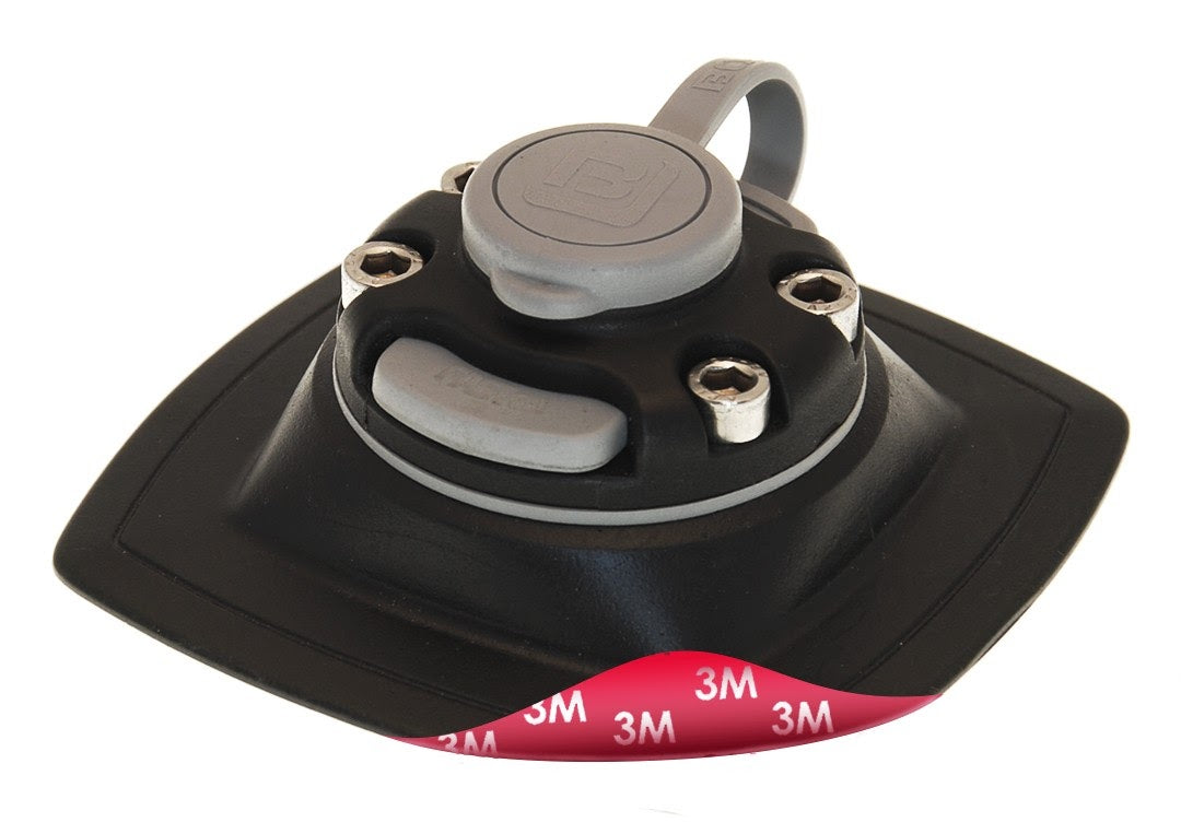 PONTOON BASE HOLDER BOAT KAYAK SYSTEM BORIKA FMS224 SELF-ADHESIVE Brand Borika