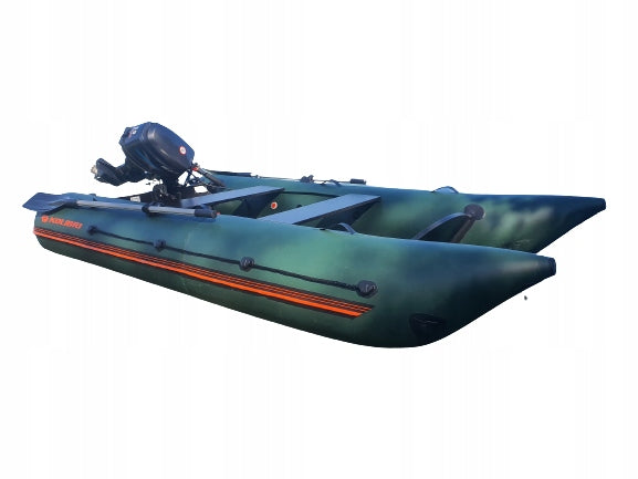 PONTOON BOAT CATAMARAN KOLIBRI KM-260CM TOKAREX Brand Kolibri