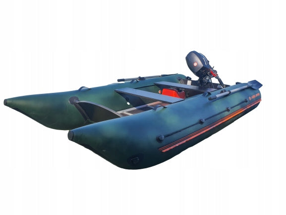 PONTOON BOAT CATAMARAN KOLIBRI KM-260CM TOKAREX