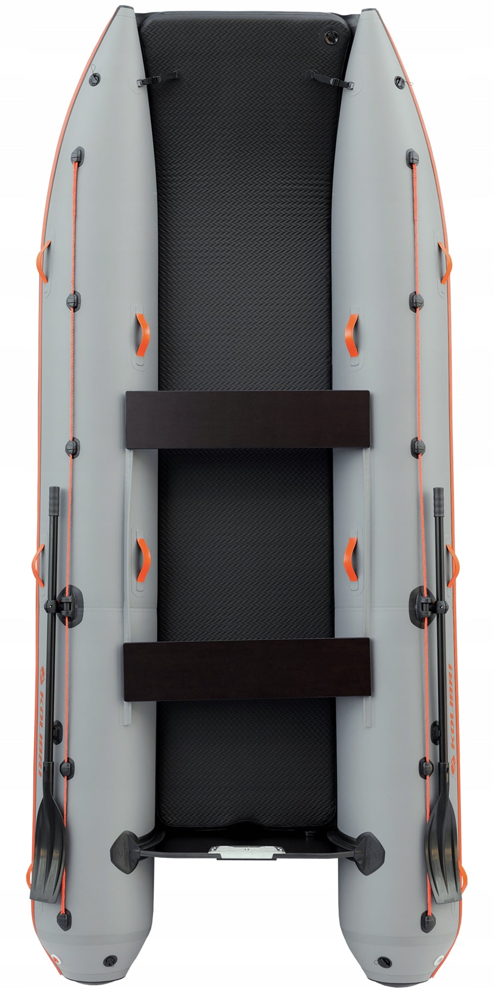 PONTOON CATAMARAN KOLIBRI SEACAT KM-420CM Dark grey AD Brand Kolibri