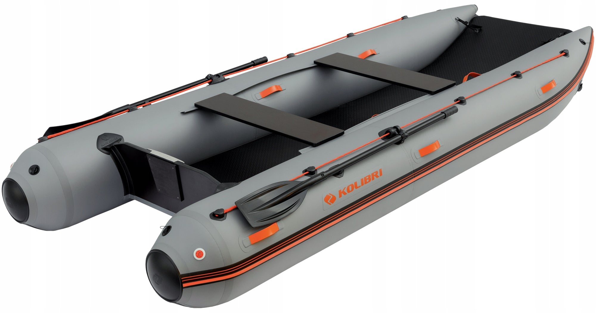PONTOON CATAMARAN KOLIBRI SEACAT KM-420CM Dark grey AD Manufacturer code km420CM AD C.Szary