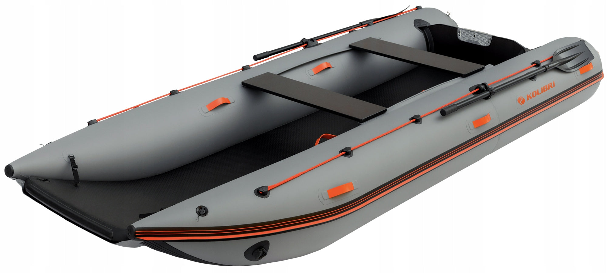 PONTOON CATAMARAN KOLIBRI SEACAT KM-420CM Dark grey AD