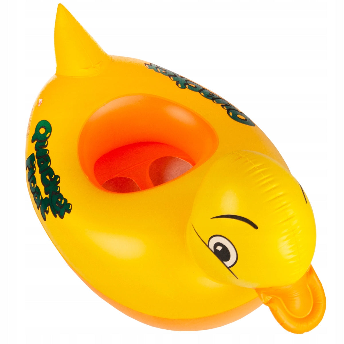 PONTOON DUCK WHEEL INFLATABLE WITH SEAT PONTOON FOR CHILDREN DUCK Model kaczka ponton pontonik