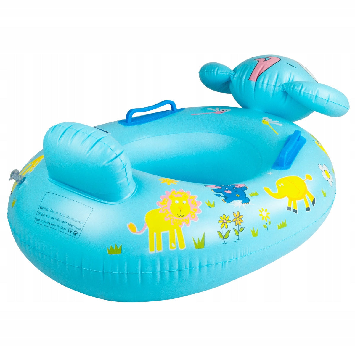PONTOON ELEPHANT swimming learning wheel FOR CHILDREN 80 cm seat handles Manufacturer code TG64237