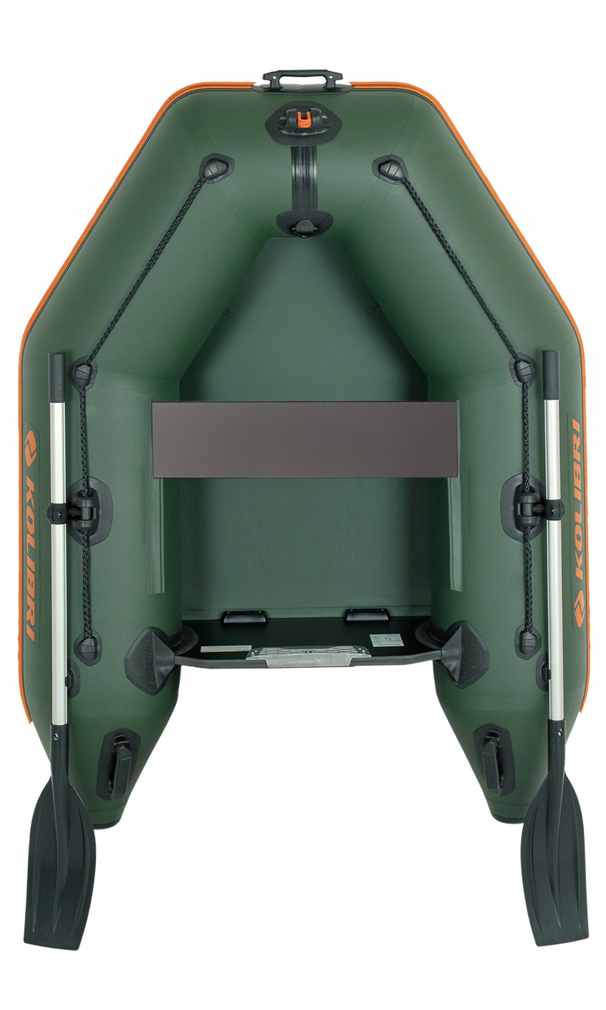 PONTOON KOLIBRI KM-200 GREEN WITH ROLLED FLOOR Manufacturer code KM-200