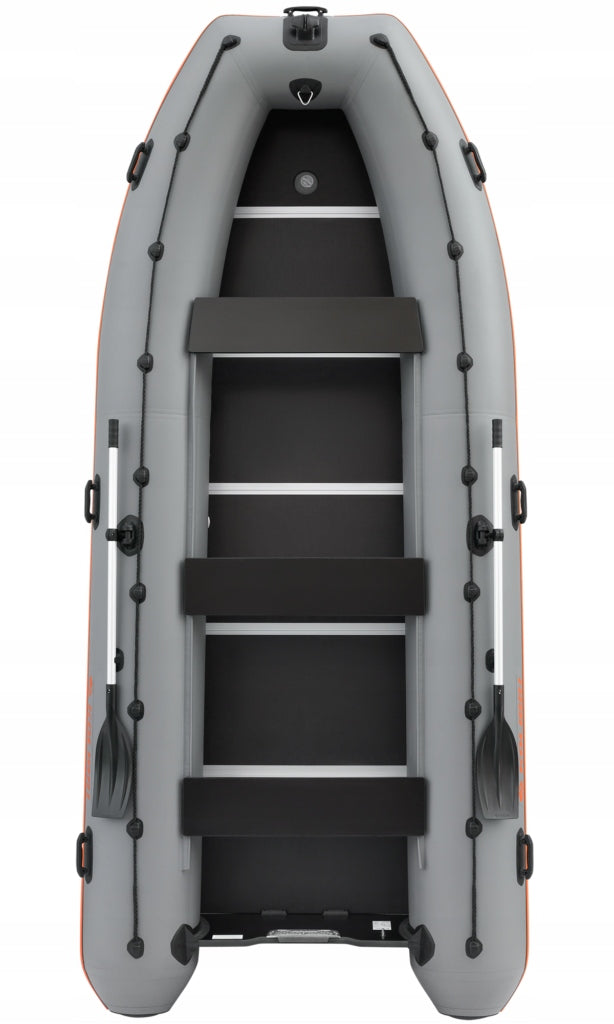 PONTOON KOLIBRI KM-400DSL Light grey ALU FLOOR Manufacturer code KM-400DSL J.szary