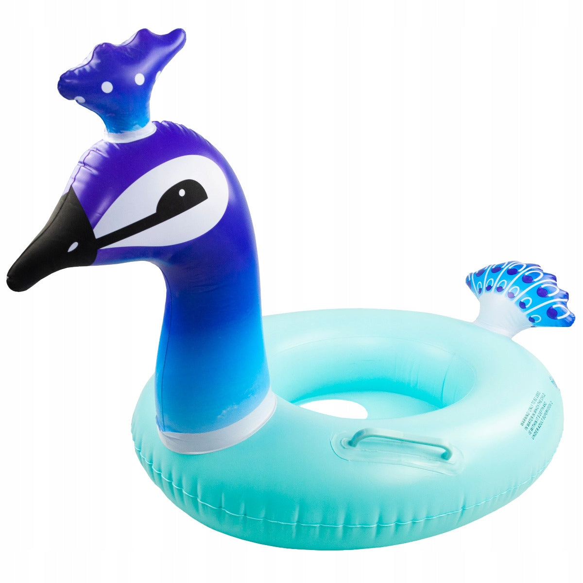 PONTOON SWIMMING WHEEL WITH SEAT INFLATABLE PEACOCK BEACH WHEEL FOR KIDS Manufacturer code TG64236