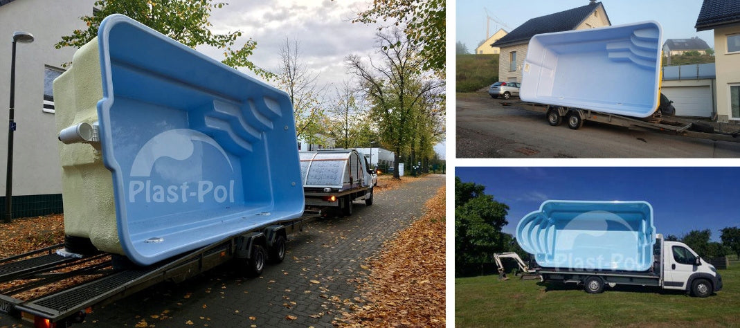 POOL 6,10 x 3,00 x 1,50 m WITH COMPLETE ACCESSORIES! Product width 300 cm