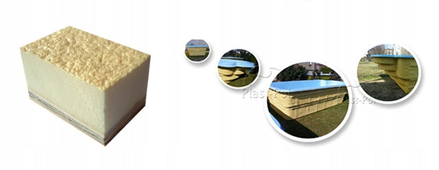 POOL 6,10 x 3,00 x 1,50 m WITH COMPLETE ACCESSORIES! Volume 19000 l