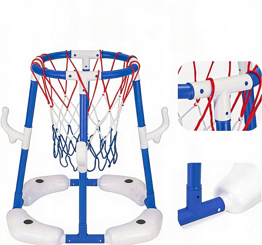 POOL BASKETBALL BASKET 3IN1 WATER GAME FOR KIDS ADULTS EAN (GTIN) 069631301894