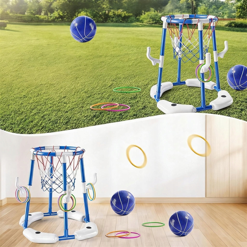 POOL BASKETBALL FLOATING BASKETBALL INFLATABLE FLOATING PERFECT GIFT Kind other