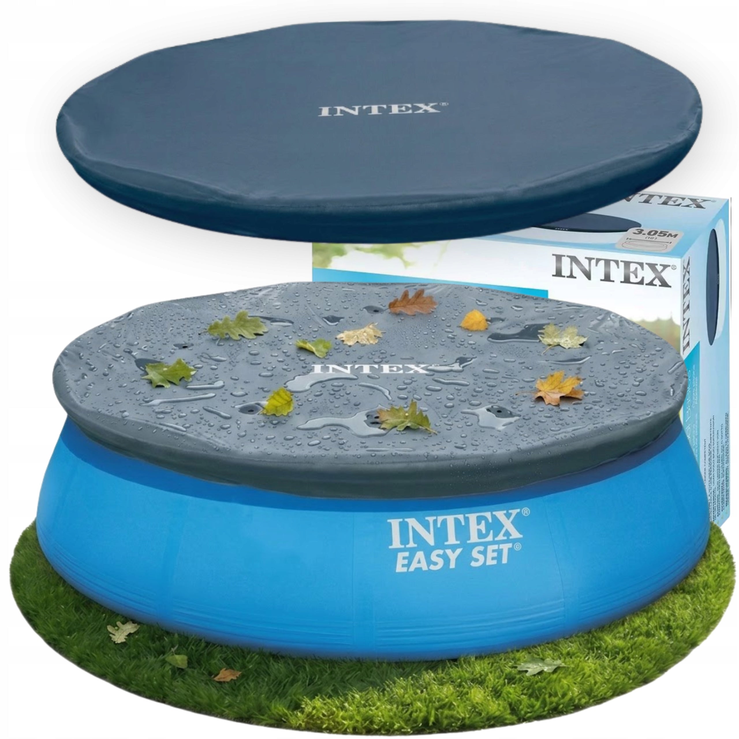 POOL COVER 305 INTEX EXPANSION TARPAULIN COVER POOL COVER
