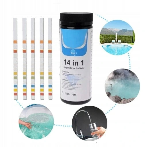 POOL METER PH AND CHLORINE POOL WATER TESTER Brand no brand