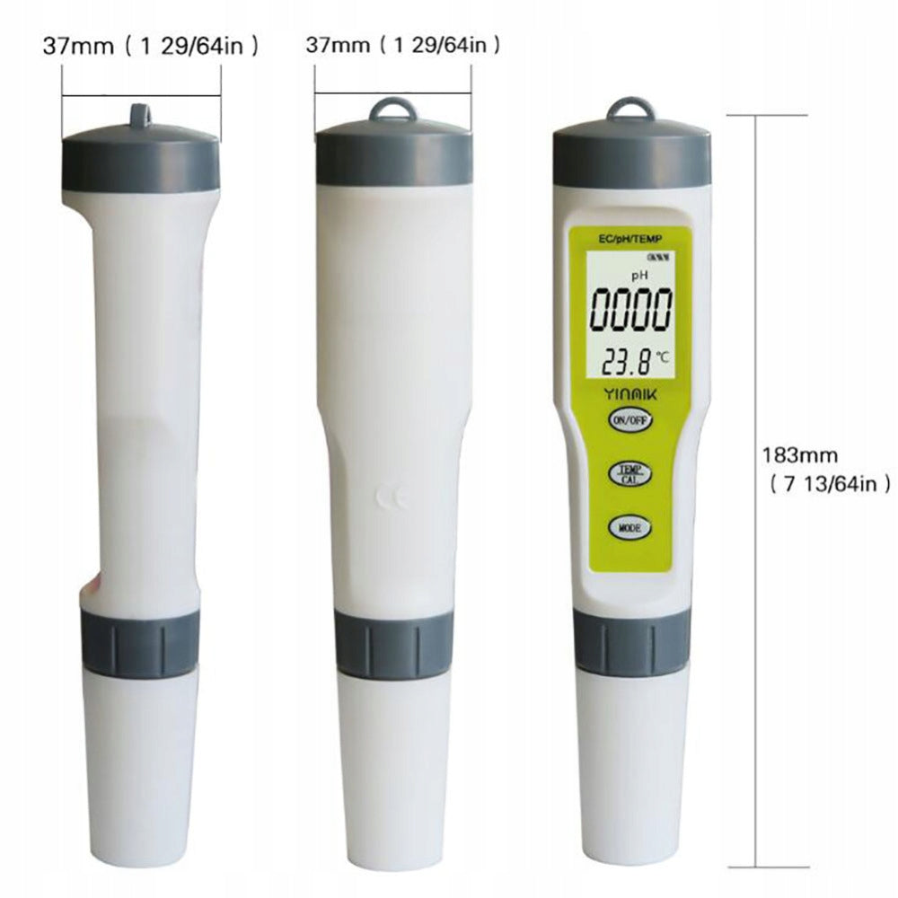 POOL METER PH AND CHLORINE POOL WATER TESTER Packaging status original