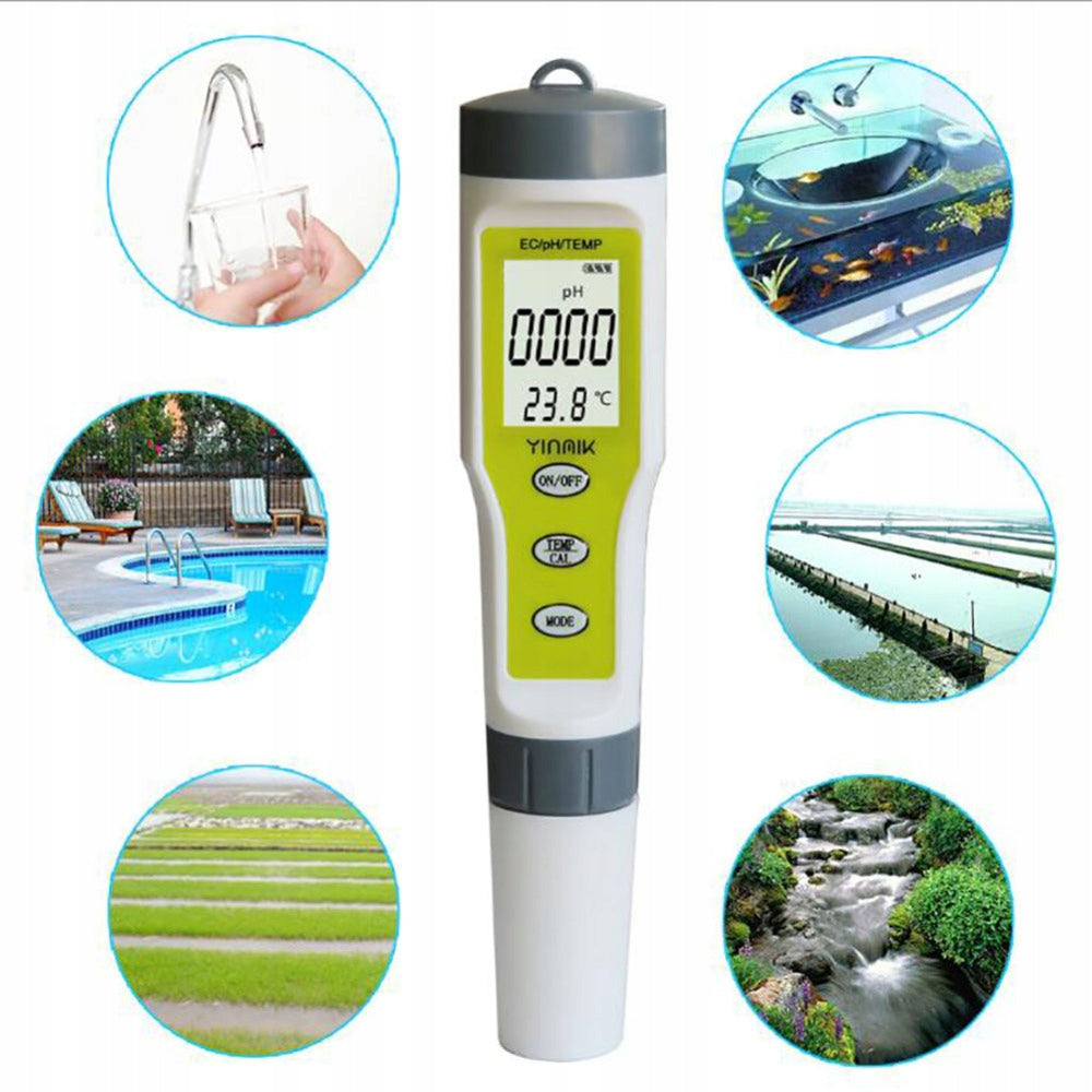 POOL METER PH AND CHLORINE POOL WATER TESTER