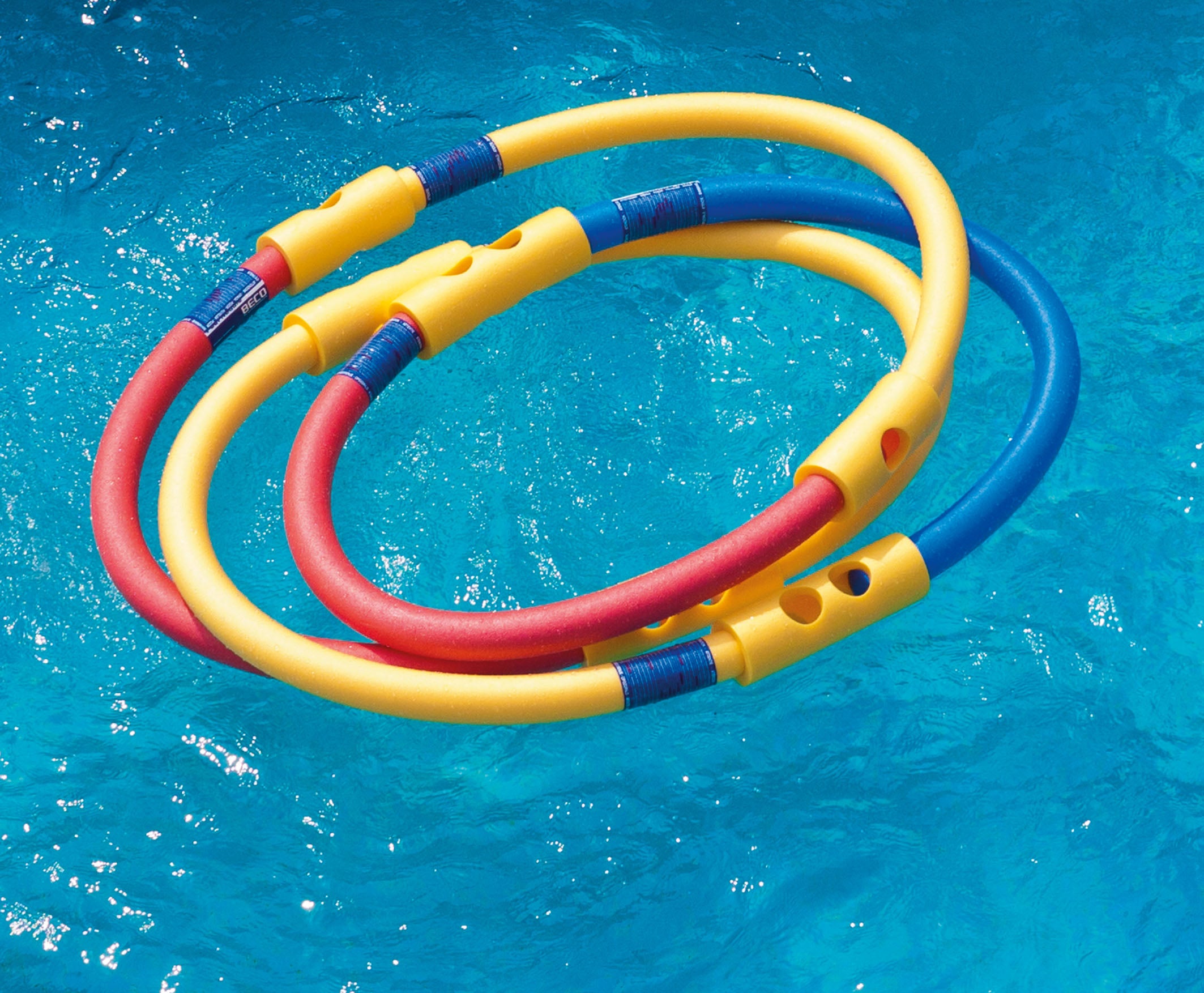 POOL NOODLE CONNECTOR FOR LEARNING TO SWIM Brand Beco