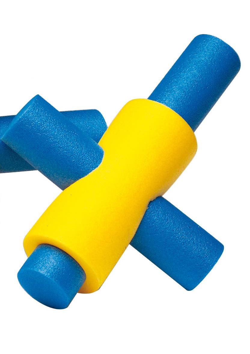 POOL NOODLE CONNECTOR FOR LEARNING TO SWIM