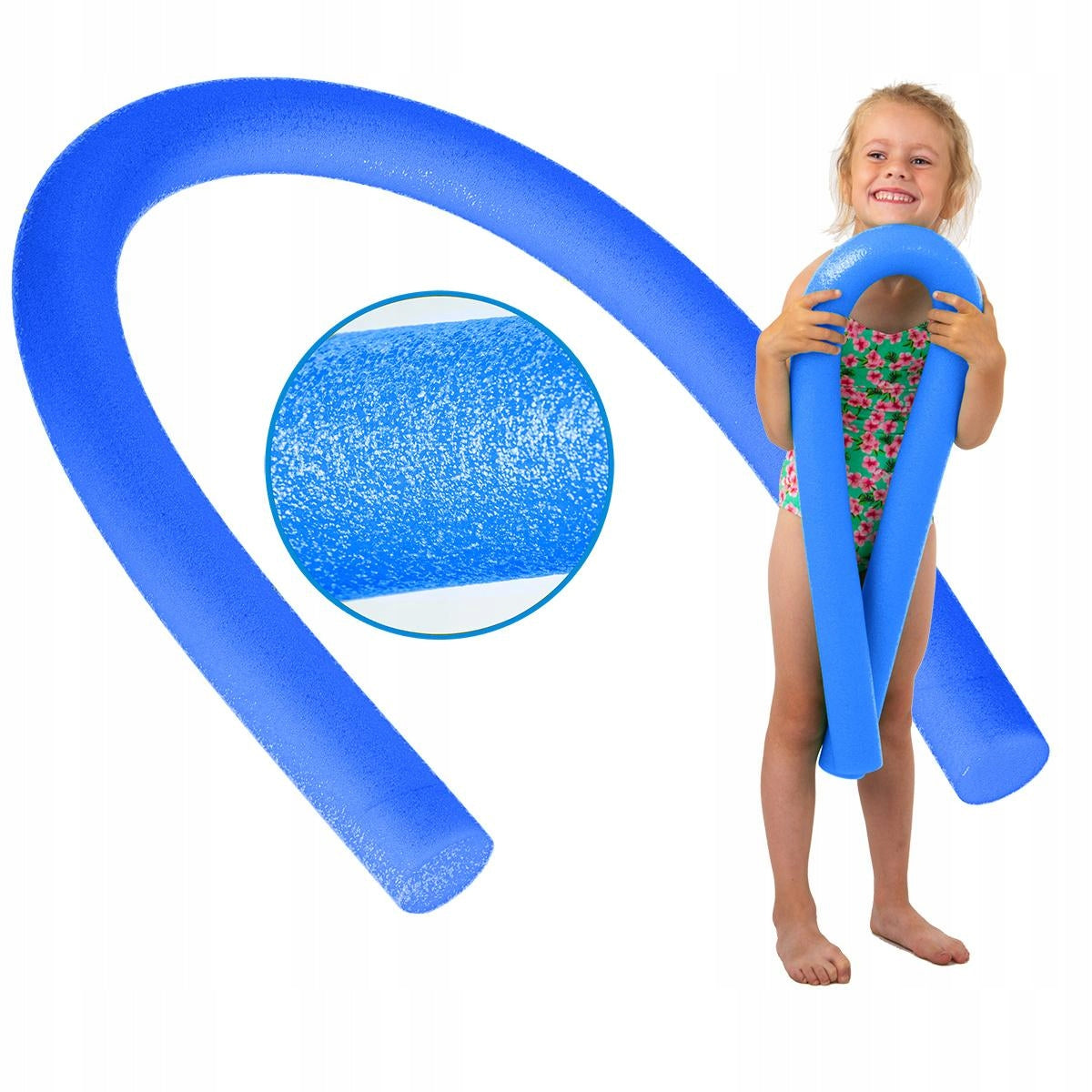 POOL PASTA FOR LEARNING TO SWIM POOL WATER EXERCISES blue COMFY Brand Comfy